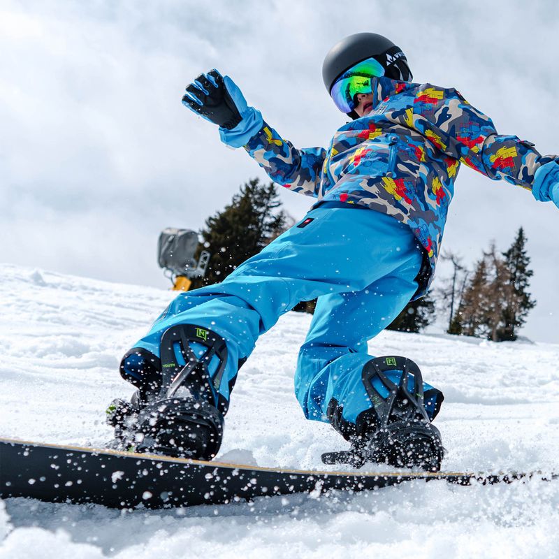 Children's ski jacket LEGO Lwjaz 808 blue 9