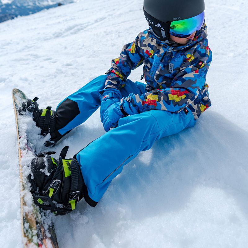 Children's ski jacket LEGO Lwjaz 808 blue 10