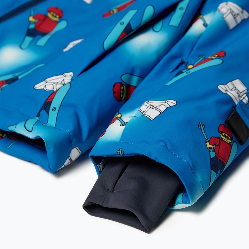 Children's ski jacket LEGO Lwjaz 806 blue 4