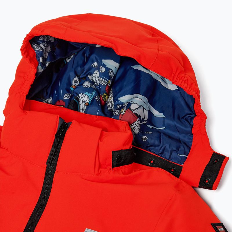 Children's ski jacket LEGO Lwjaz 802 red 3