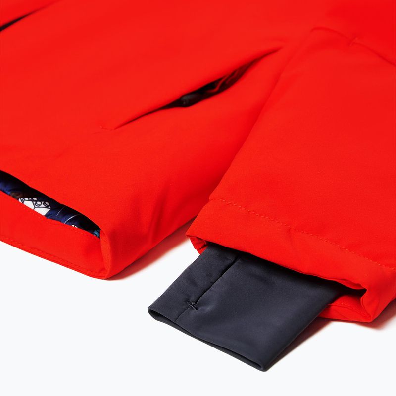 Children's ski jacket LEGO Lwjaz 802 red 4