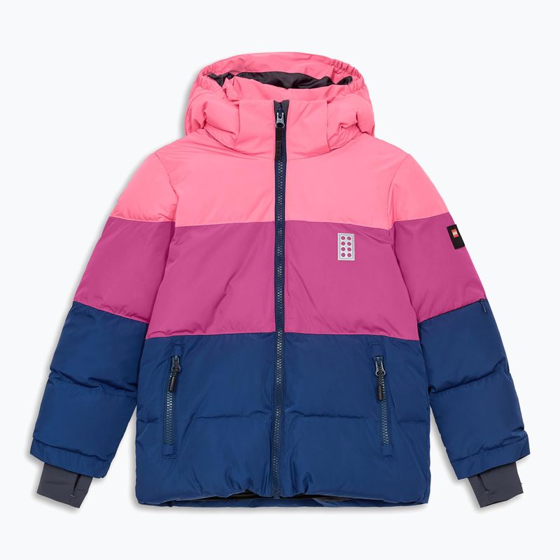 Children's ski jacket LEGO Lwjaz 805 fuchsia 2