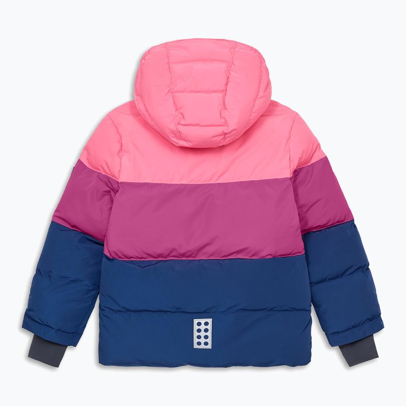 Children's ski jacket LEGO Lwjaz 805 fuchsia 3