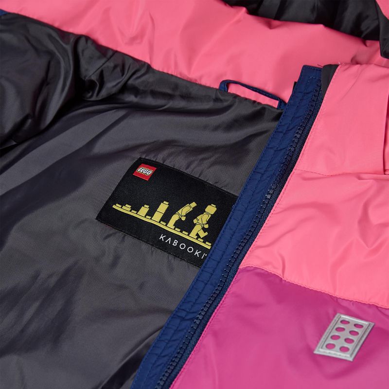Children's ski jacket LEGO Lwjaz 805 fuchsia 6