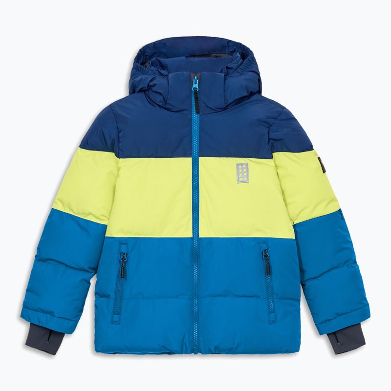 Children's ski jacket LEGO Lwjaz 805 blue 2