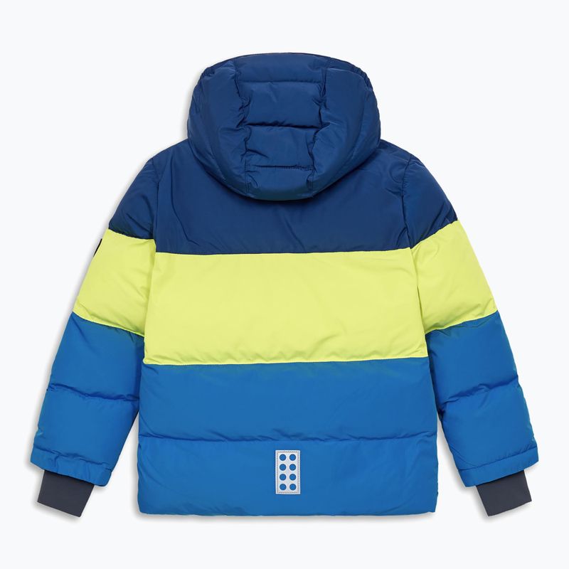 Children's ski jacket LEGO Lwjaz 805 blue 3