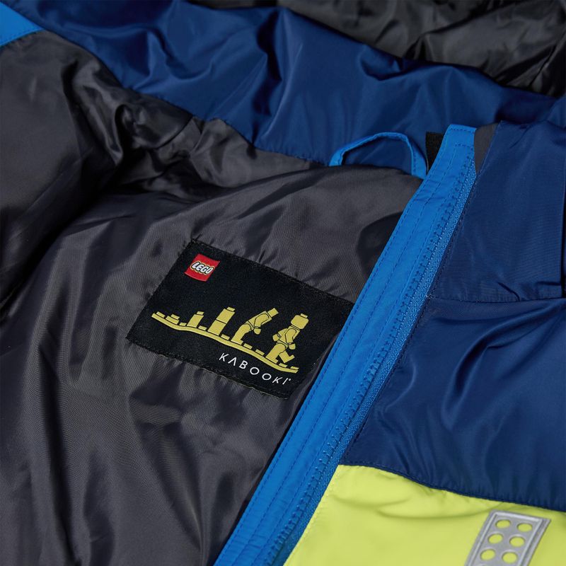 Children's ski jacket LEGO Lwjaz 805 blue 6
