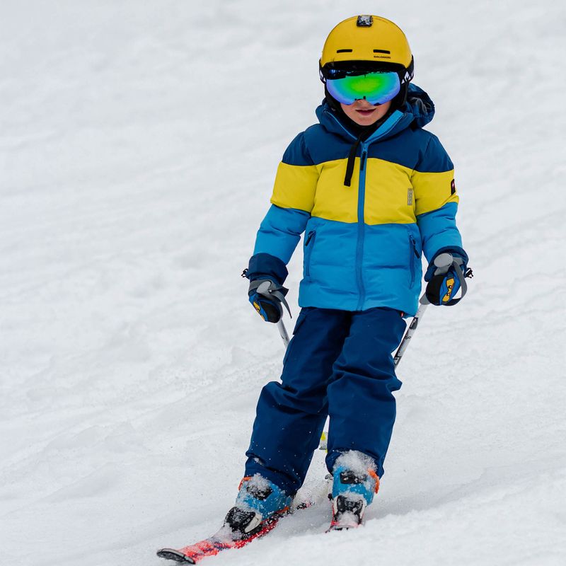 Children's ski jacket LEGO Lwjaz 805 blue 10