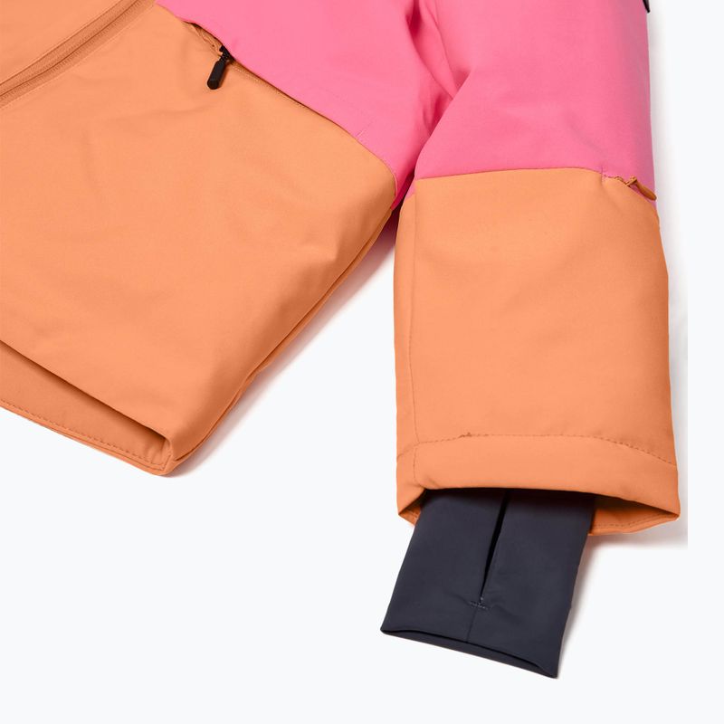 LEGO Lwjested 708 light orange children's ski jacket 4