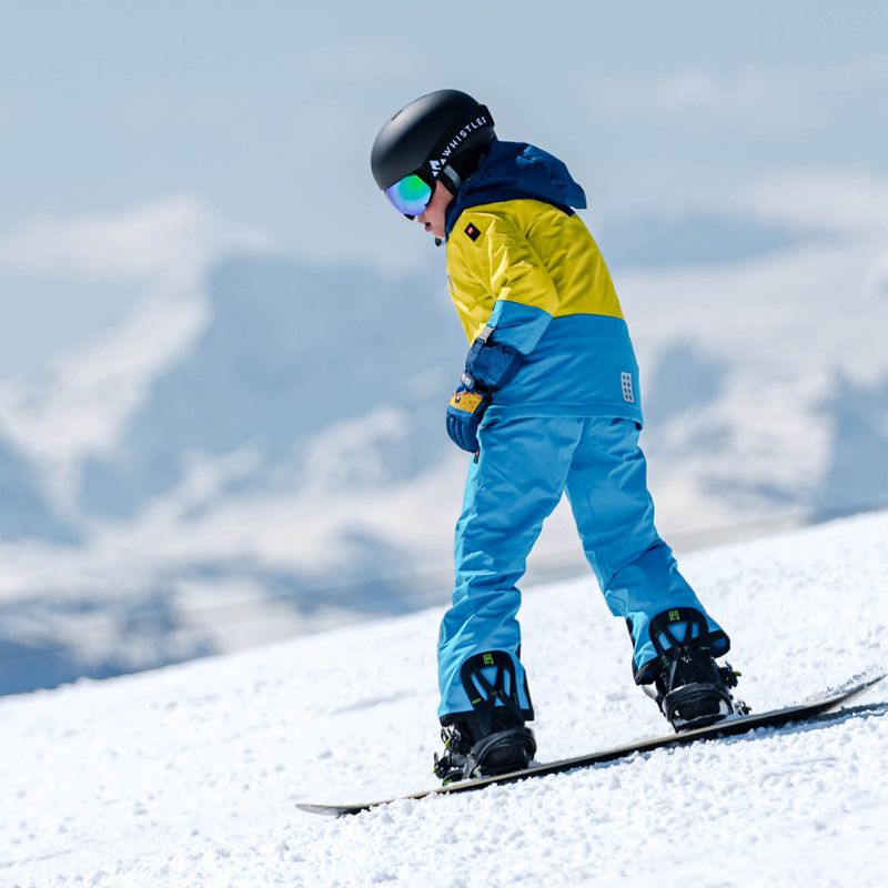 Children's ski jacket LEGO Lwjested 708 blue 8