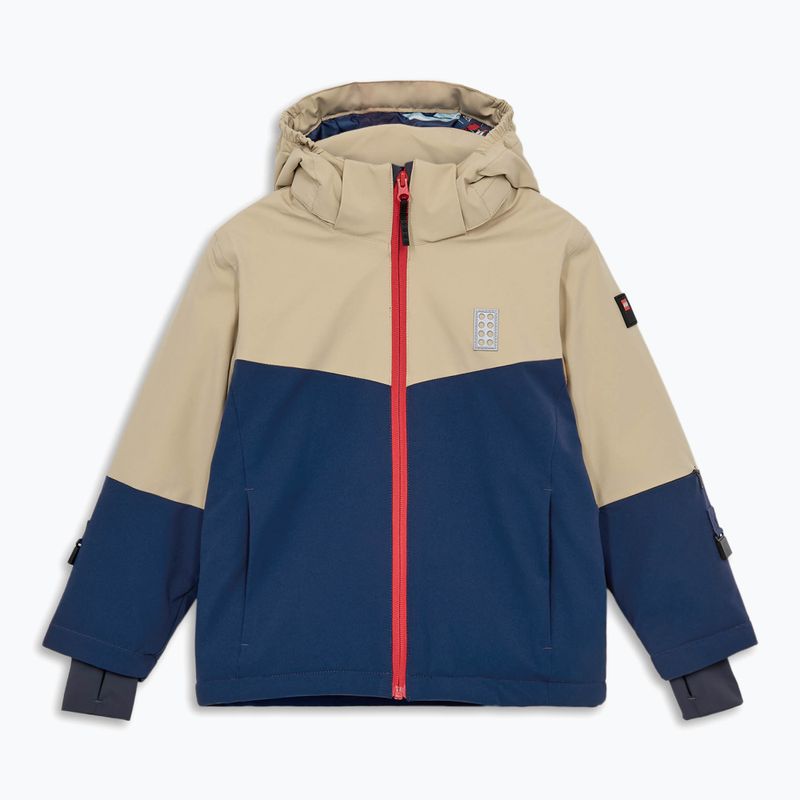Children's ski jacket LEGO Lwjaz 809 dark blue 2