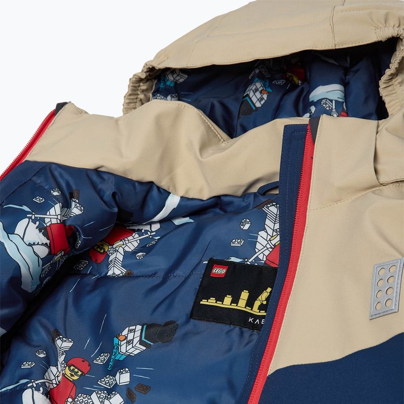 Children's ski jacket LEGO Lwjaz 809 dark blue 6