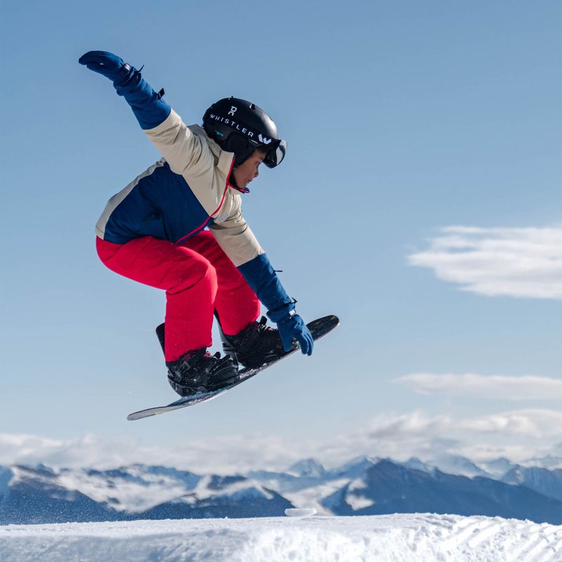 Children's ski jacket LEGO Lwjaz 809 dark blue 9