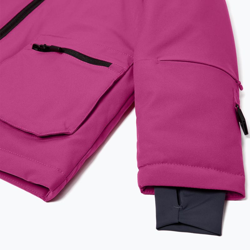 LEGO Lwjad 804 dark pink children's ski jacket 4