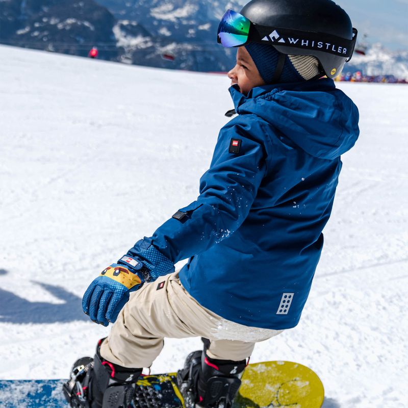 LEGO Lwjad 804 dark blue children's ski jacket 8