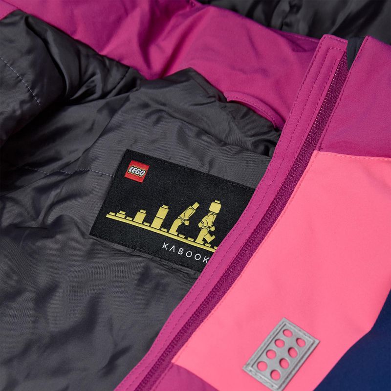 Children's ski jacket LEGO Lwjaz 801 fuchsia 5