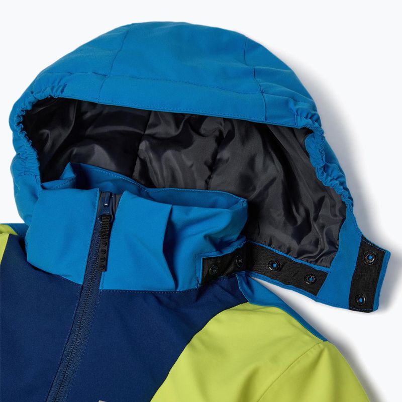 Children's ski jacket LEGO Lwjaz 801 blue 3