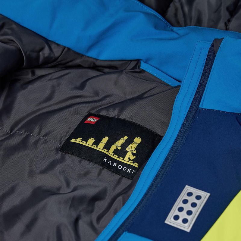 Children's ski jacket LEGO Lwjaz 801 blue 5