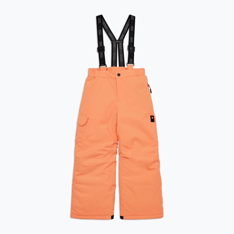 LEGO Lwpayton 701 light orange children's ski trousers