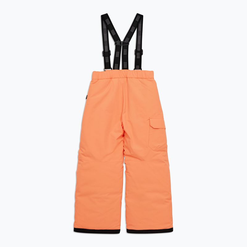 LEGO Lwpayton 701 light orange children's ski trousers 2