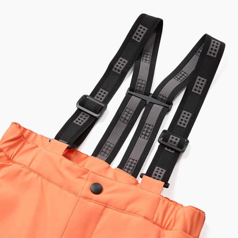 LEGO Lwpayton 701 light orange children's ski trousers 3