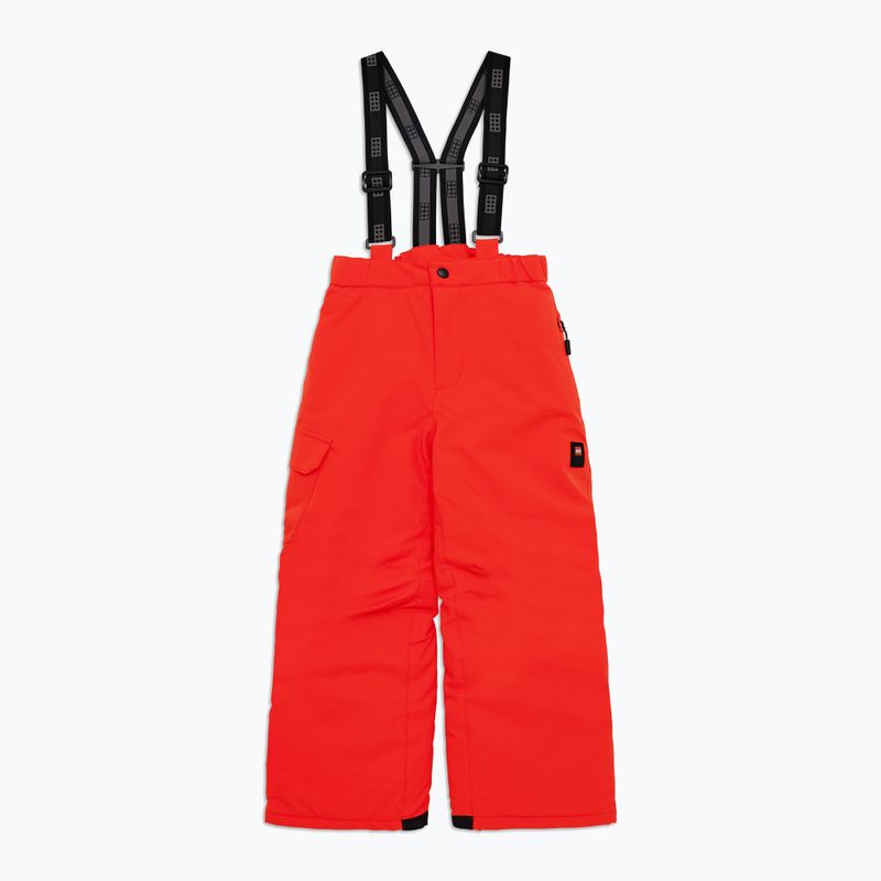 Children's ski trousers LEGO Lwpayton 701 red