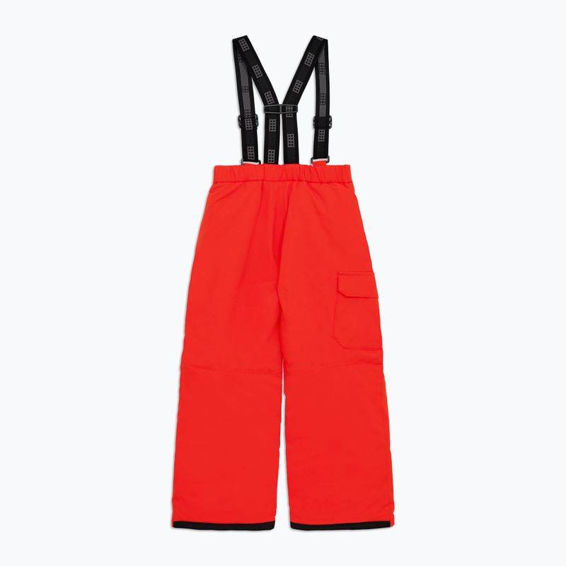 Children's ski trousers LEGO Lwpayton 701 red 2