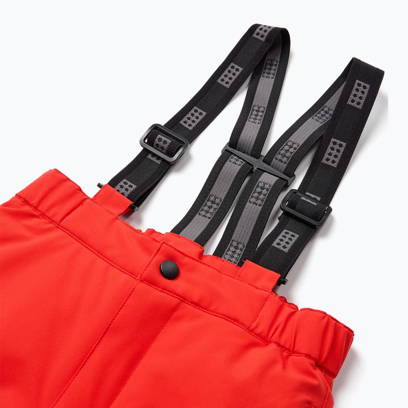 Children's ski trousers LEGO Lwpayton 701 red 3