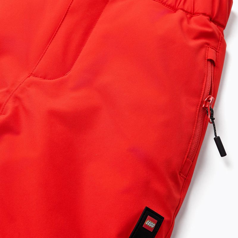 Children's ski trousers LEGO Lwpayton 701 red 5