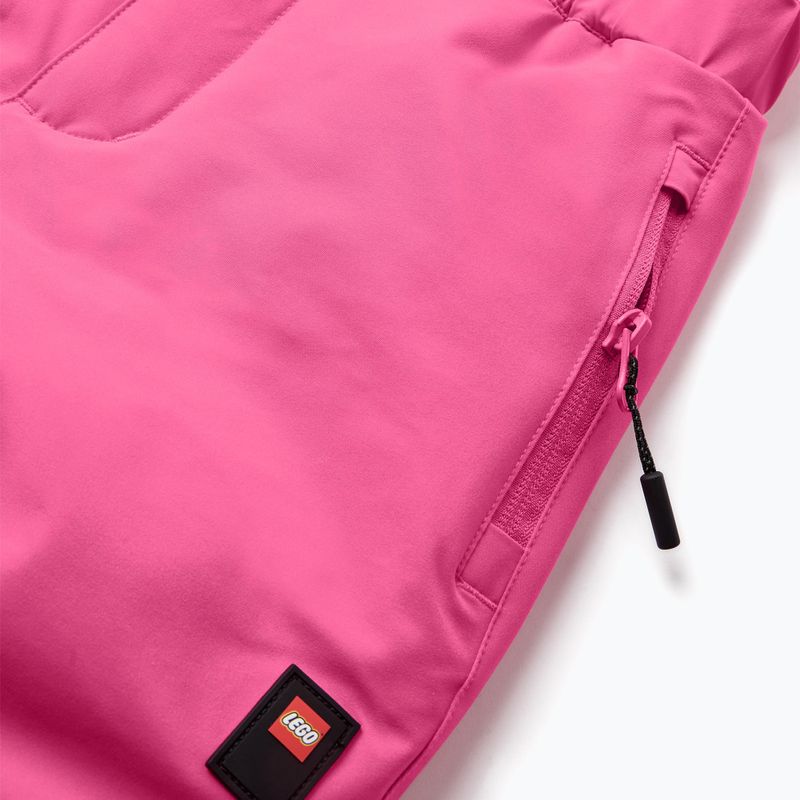LEGO Lwpayton 701 pink children's ski trousers 5