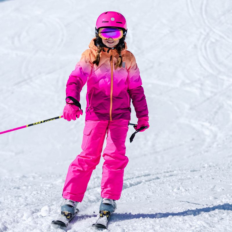 LEGO Lwpayton 701 pink children's ski trousers 7