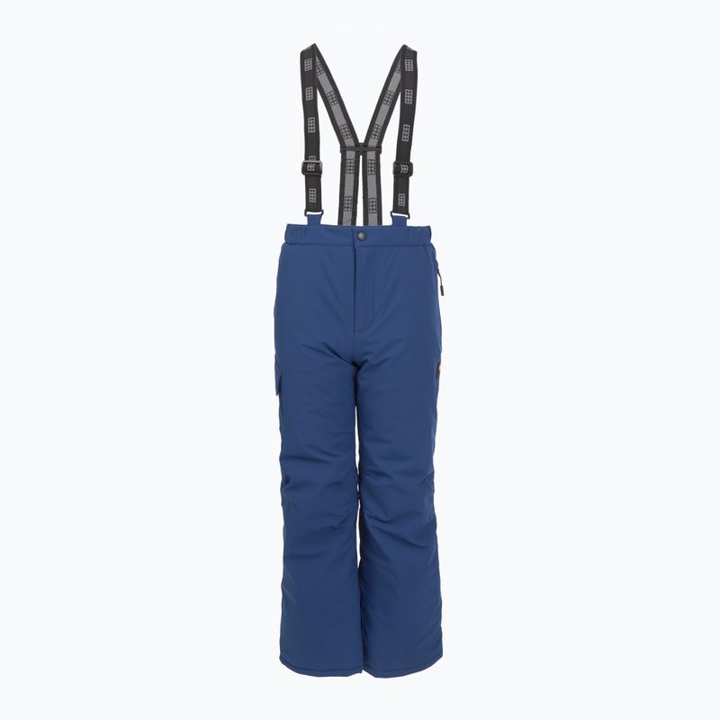 LEGO Lwpayton 701 dark blue children's ski trousers