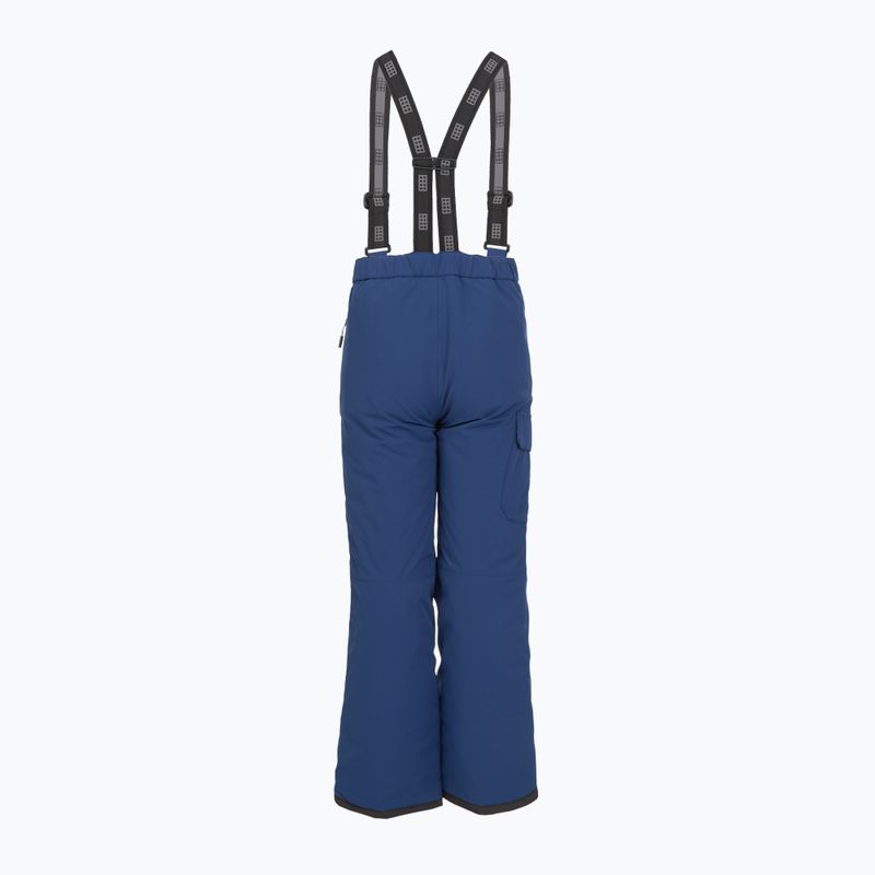 LEGO Lwpayton 701 dark blue children's ski trousers 2