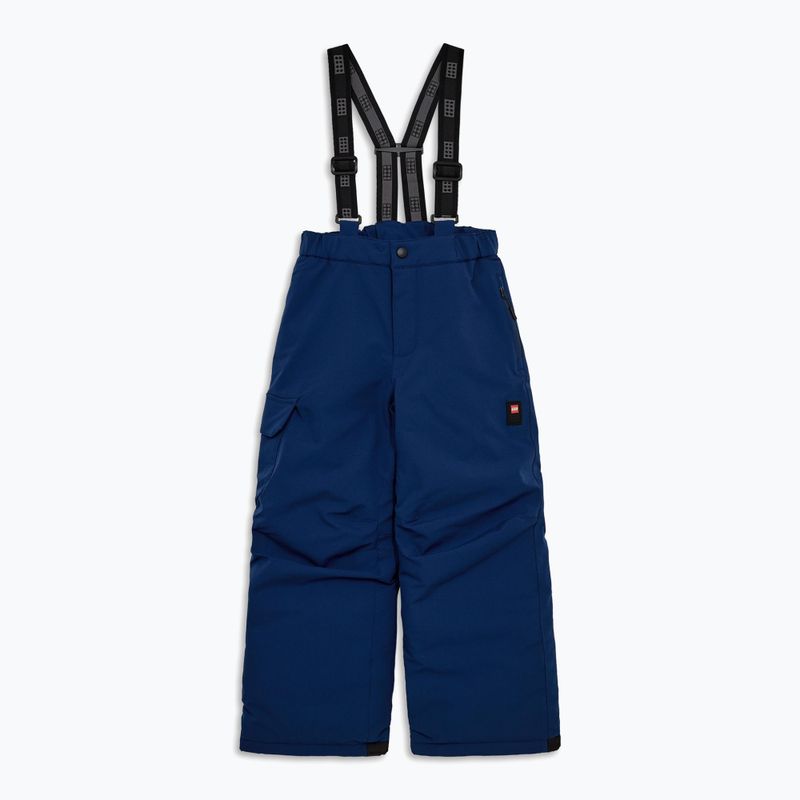 LEGO Lwpayton 701 dark blue children's ski trousers