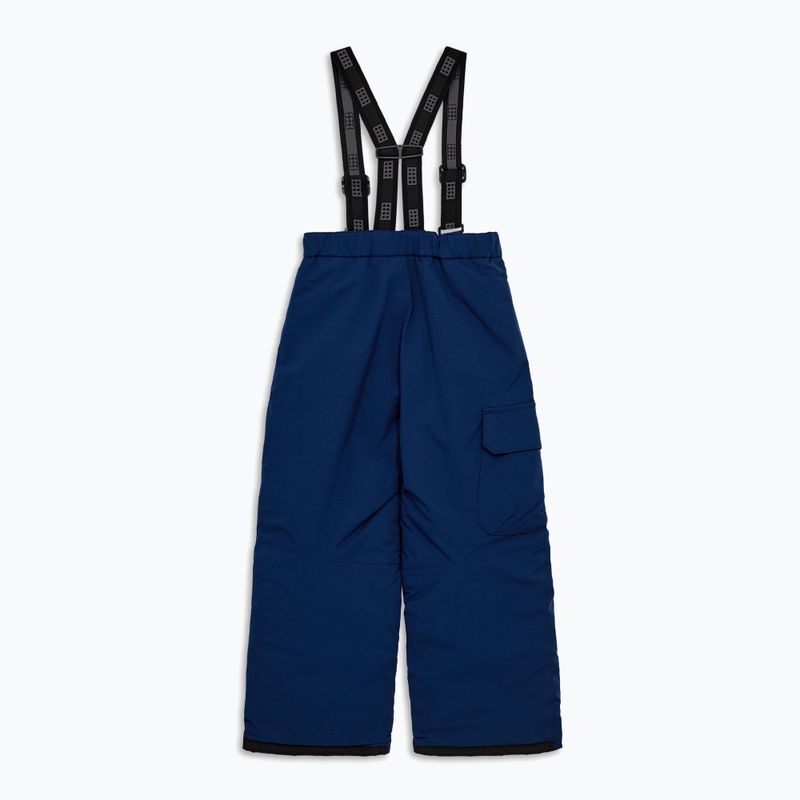 LEGO Lwpayton 701 dark blue children's ski trousers 2