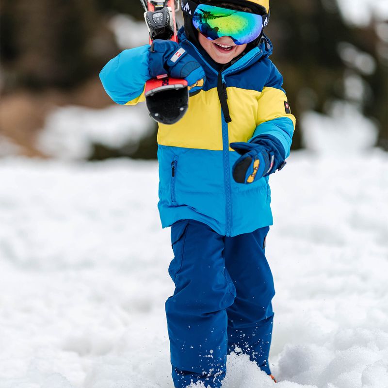 LEGO Lwpayton 701 dark blue children's ski trousers 8