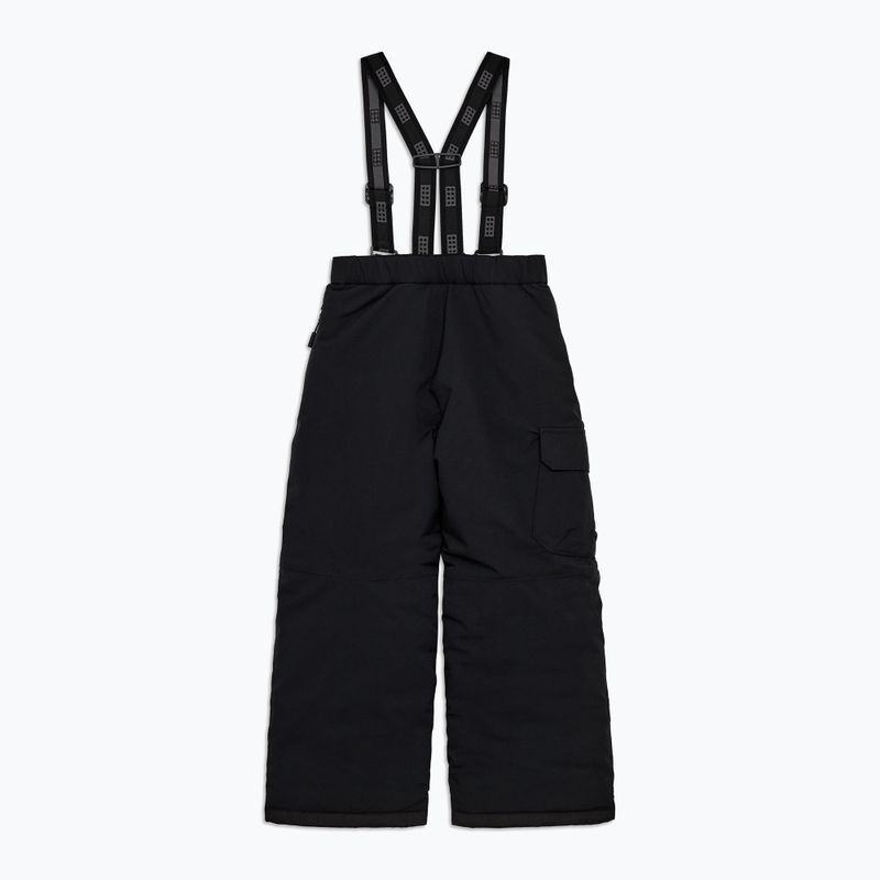 Children's ski trousers LEGO Lwpayton 701 black 2