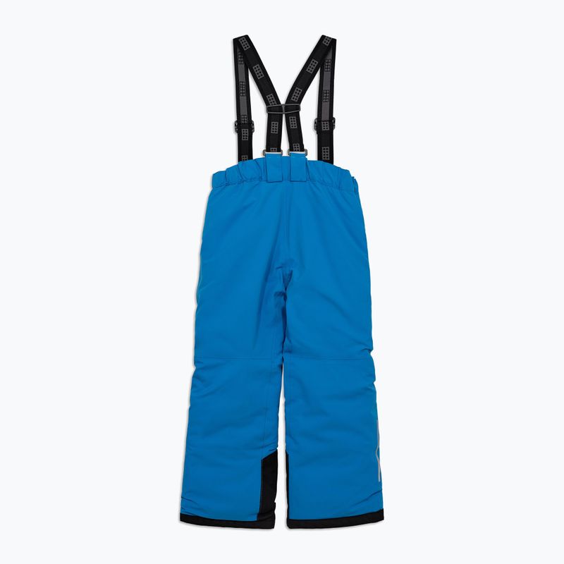 Children's ski trousers LEGO Lwpowai 708 blue 2