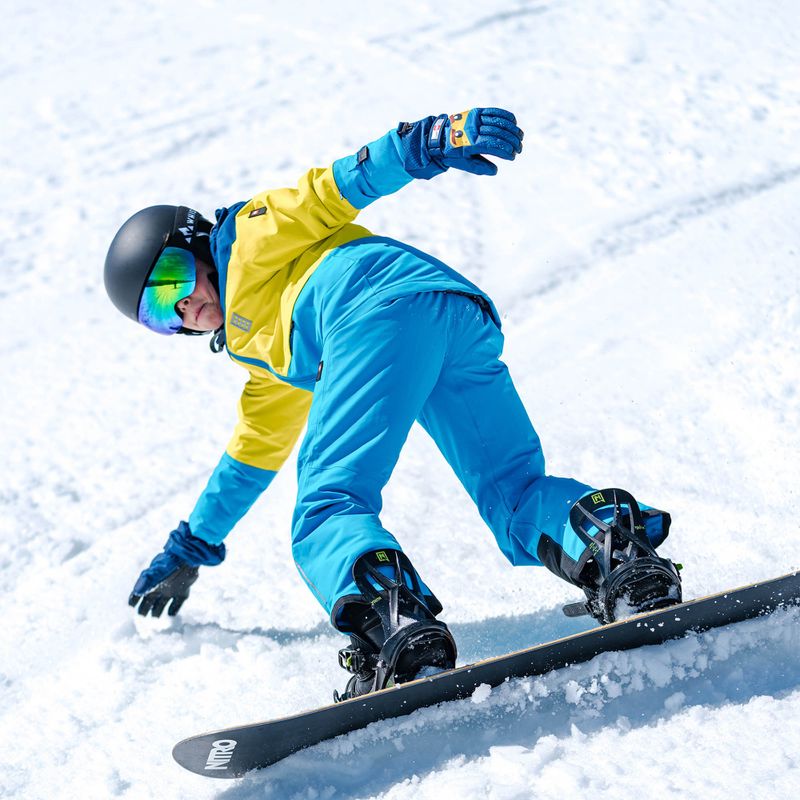 Children's ski trousers LEGO Lwpowai 708 blue 7