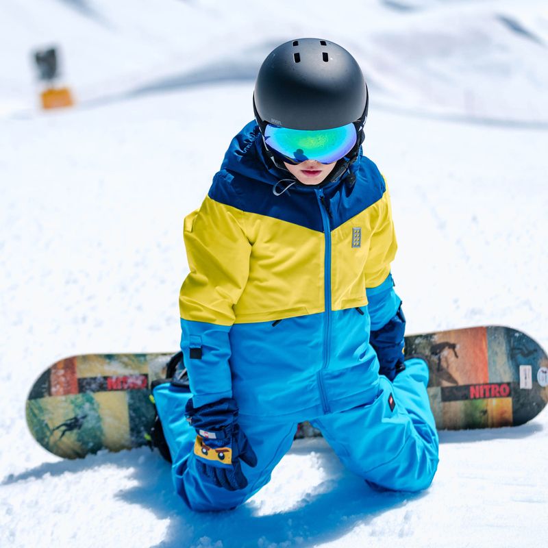 Children's ski trousers LEGO Lwpowai 708 blue 8