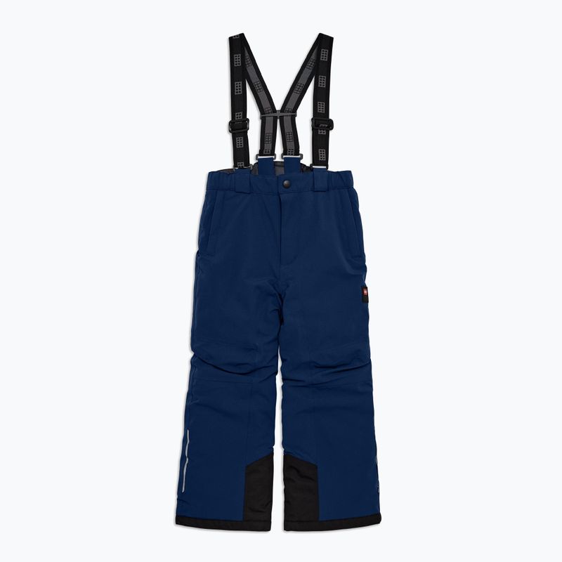 Children's ski trousers LEGO Lwpowai 708 dark blue