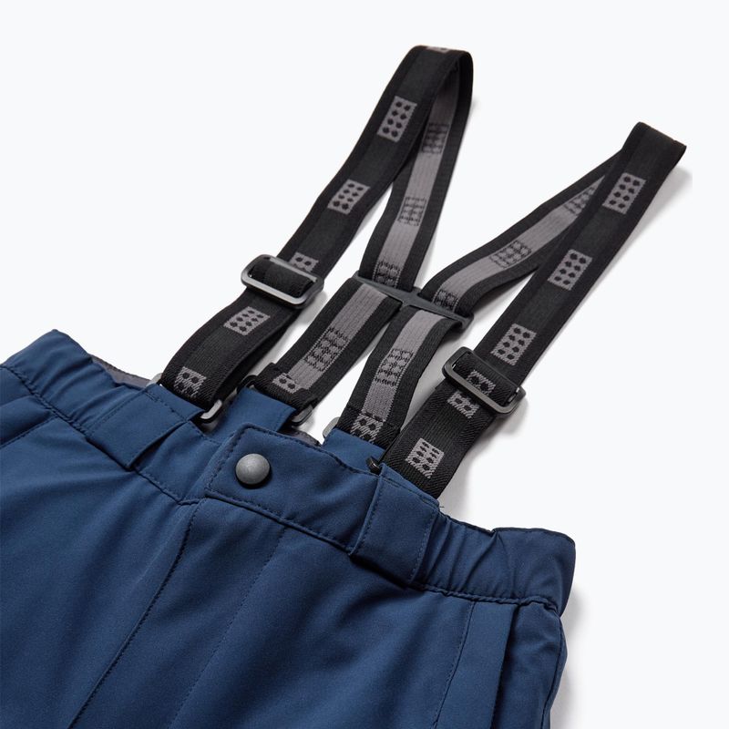 Children's ski trousers LEGO Lwpowai 708 dark blue 3