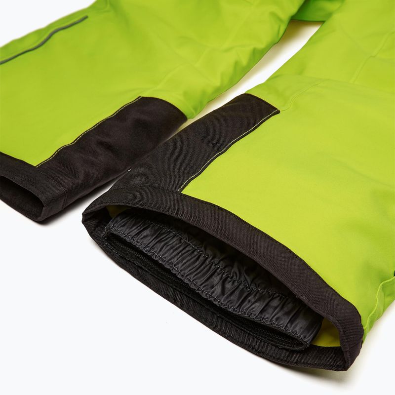 Children's ski trousers LEGO Lwpowai 708 lime green 4