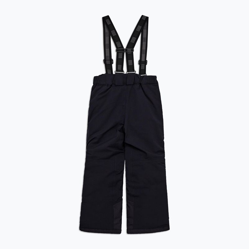 Children's ski trousers LEGO Lwpowai 708 black 2