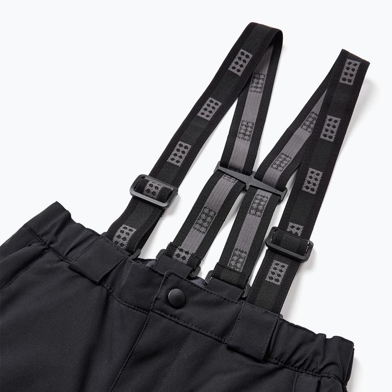 Children's ski trousers LEGO Lwpowai 708 black 3