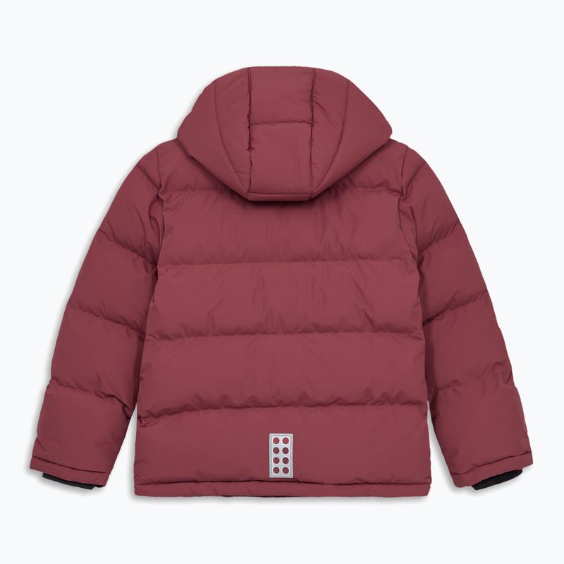 Children's insulated jacket LEGO Lwjaz 704 earth red 2