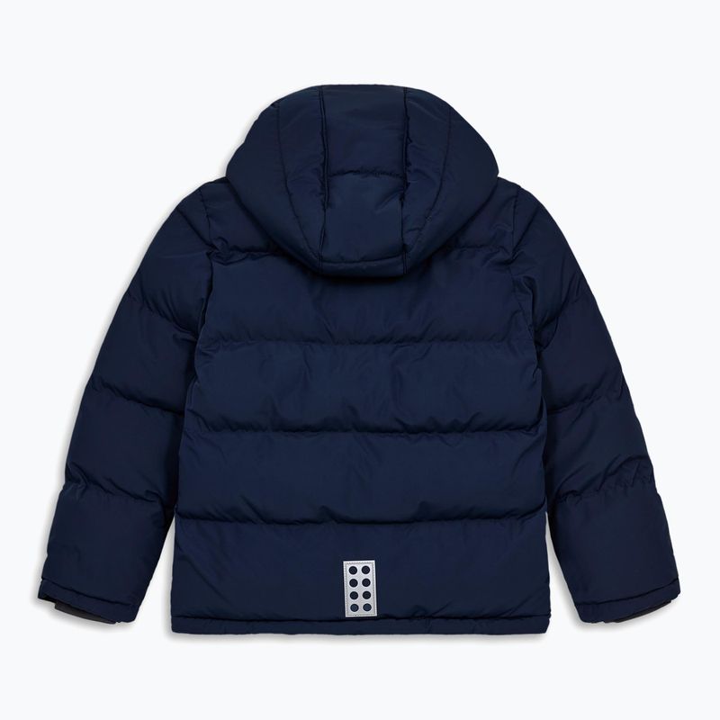Children's insulated jacket LEGO Lwjaz 704 dark navy 2