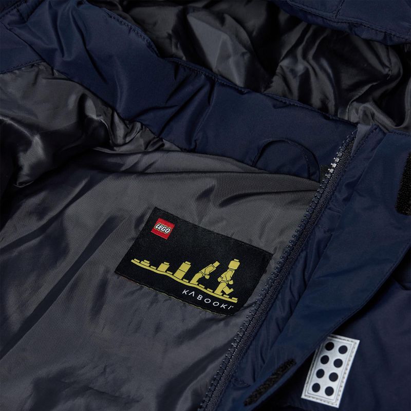 Children's insulated jacket LEGO Lwjaz 704 dark navy 5