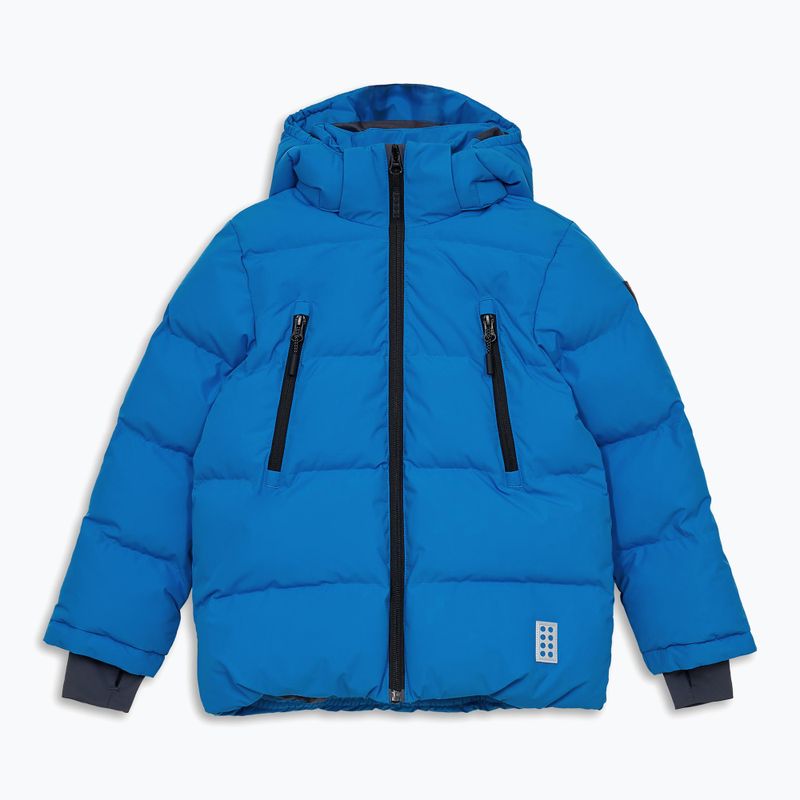 Children's insulated jacket LEGO Lwjaz 711 blue