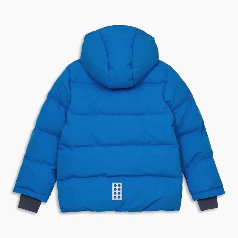 Children's insulated jacket LEGO Lwjaz 711 blue 2